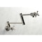 Kingston Brass KS4106BX Wall Mount Pot Filler, Polished Nickel KS4106BX - alternate 4